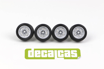 Felgi Abarth Cromodora CD68 Decalcas DCL-PAR007